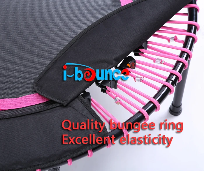 
Colourfull Mini Trampoline, Fitness Rebounder with Adjustable Foam Handle, Exercise Trampoline for Adults Indoor/Garden Workout 