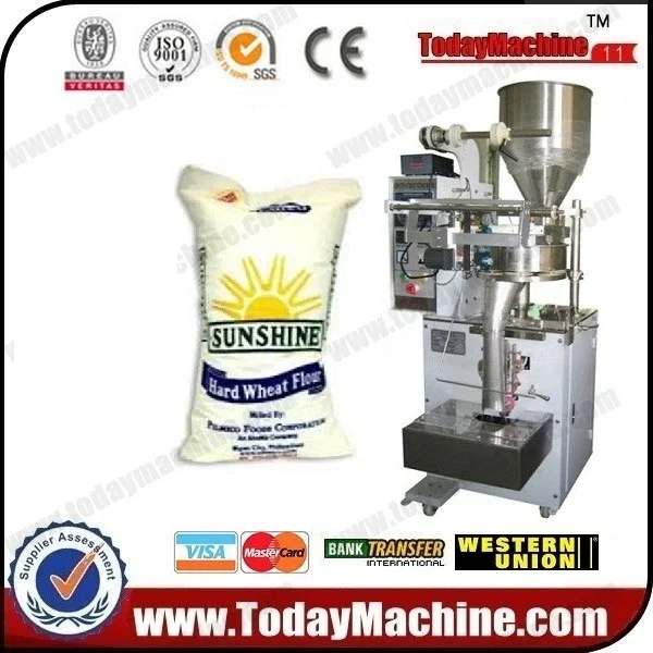 Горячая продажа сухой порошок пакетик упаковочная машина