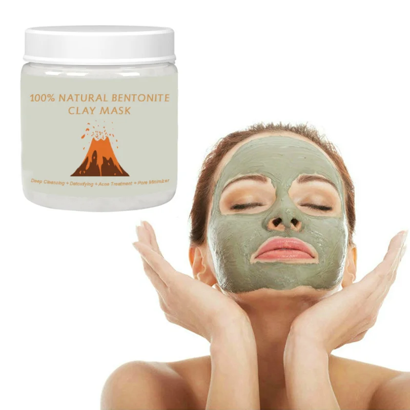 
natural wholesale indian healing bentonite clay mask 