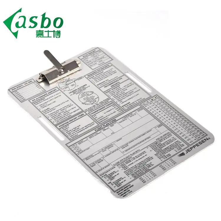 
Top selling factory supply small folding clipboard 
