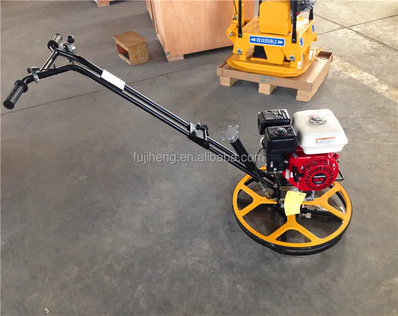 Gasoline engine road power trwoel small trowel