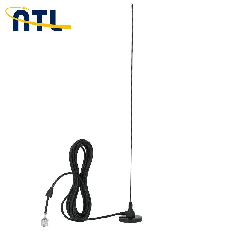 
Indoor 433MHz Spring Antenas TV Digital For Communication 