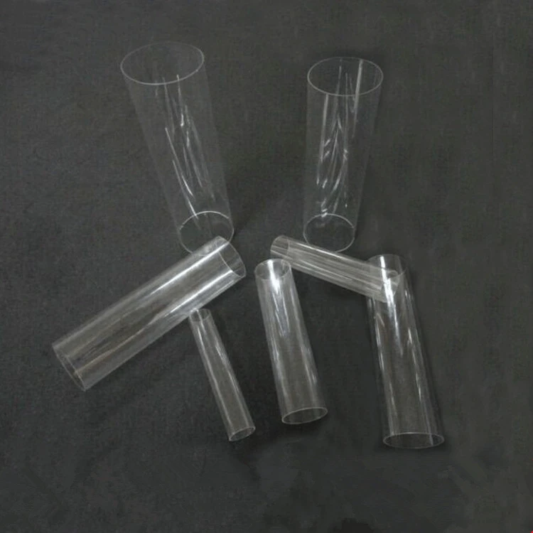 Manufacturer Price Rounded Acrylic Plastic Pipe PMMA Pipe/tube for any size