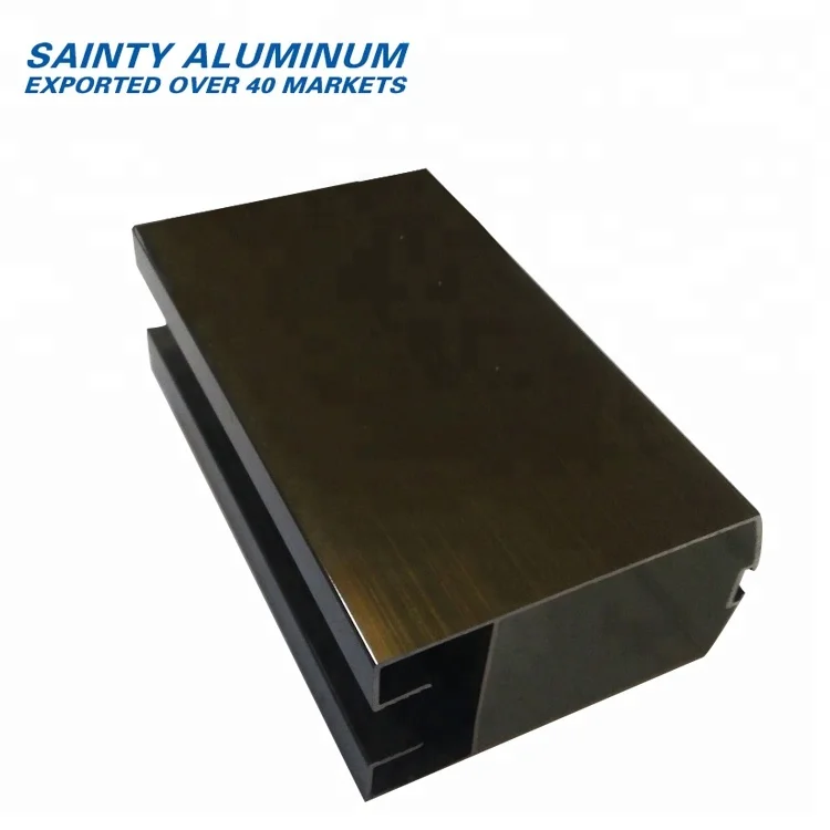 Китай Горячая продажа Оптовая цена Солнечный алюминиевый экструзионный профиль