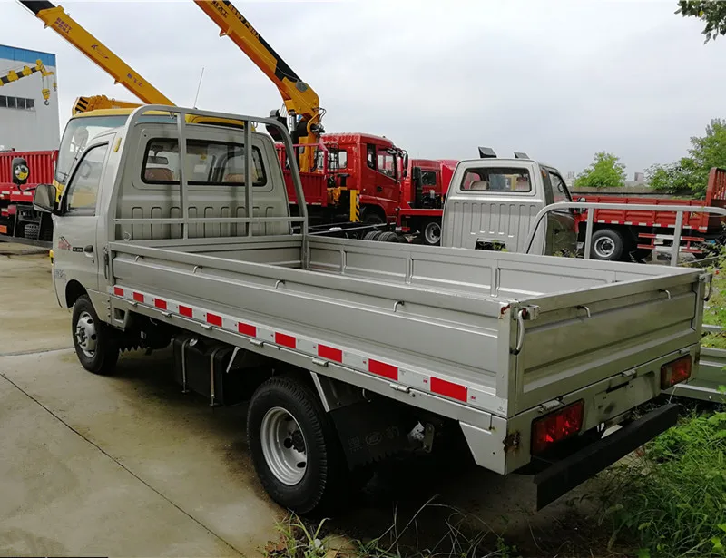 Beijing Auto 4X2 used 2 ton mini cargo truck for sale