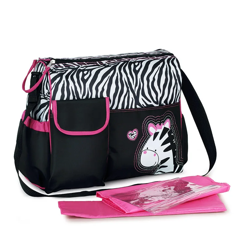 2018 Fashion Baby Diaper Bag Ny Zebra And Giraffe Pattern Mummy From Gaozang 33 62 Dhgate Com