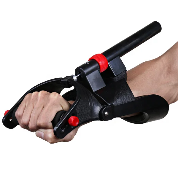 
MAN Fitness Equipment Adjustable Anti-slide Trainer Hand Grips Arm Exerciser 