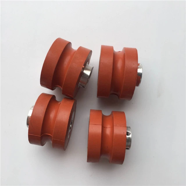 Rubber Towing Wheel For Automatic Inflate Column Air Bag Packing Filling Machine