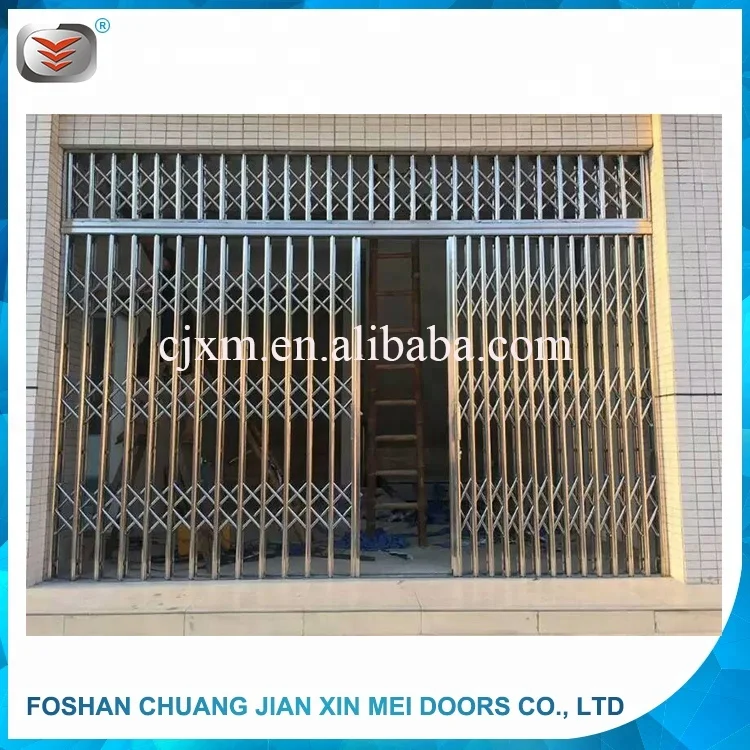 Novel Stainless Steel Pulling Gate