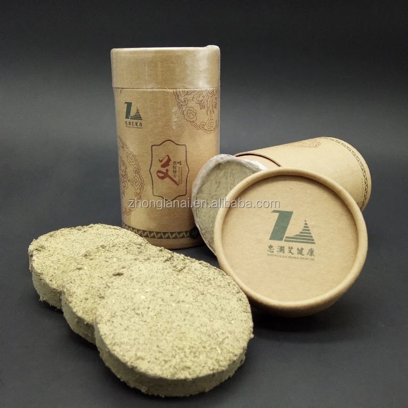 
traditional Chinese medicine treatment green moxa punk Rosemary Moxa Smouldering Health Care Tablets 