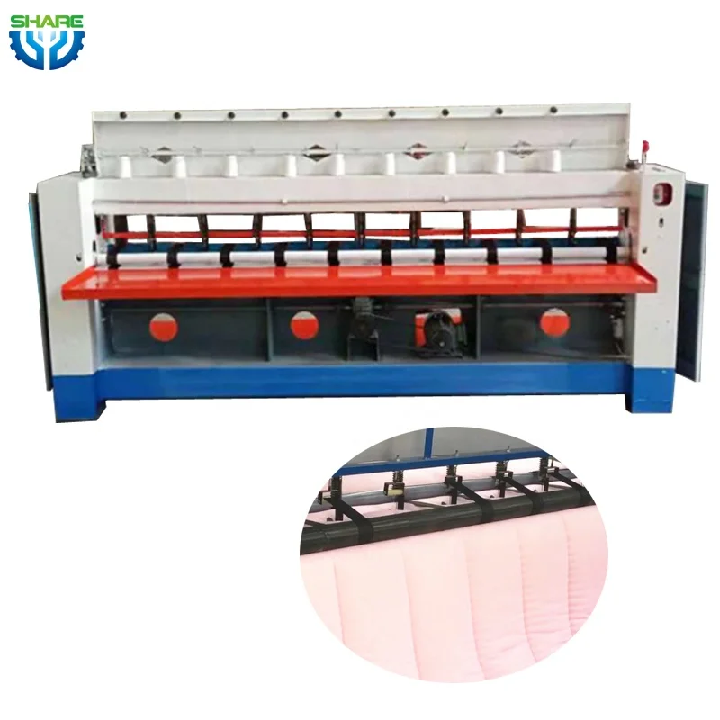 Швейная машина с прямой линией игла для одеял