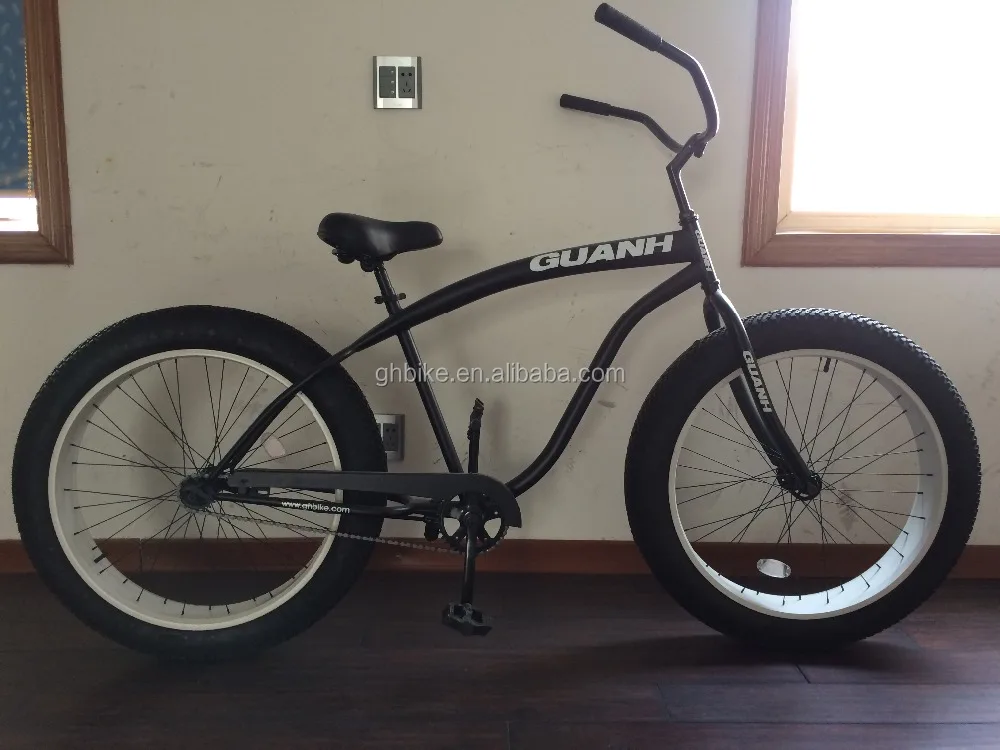 fattire bike bicycle fat bike wholesale beach cruiser style fat tyre bike