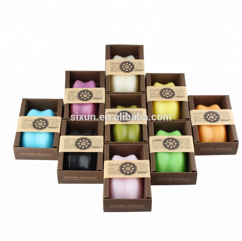 
OEM/ODM Private Brand OEM Organic Soap Handmade Goat Milk Soap For Skin Whitening Handmade Natural Soap 