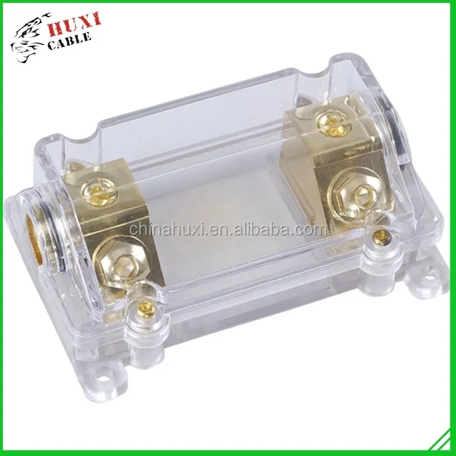 New product blade,good price,nickel plated car audio Fuse Holder