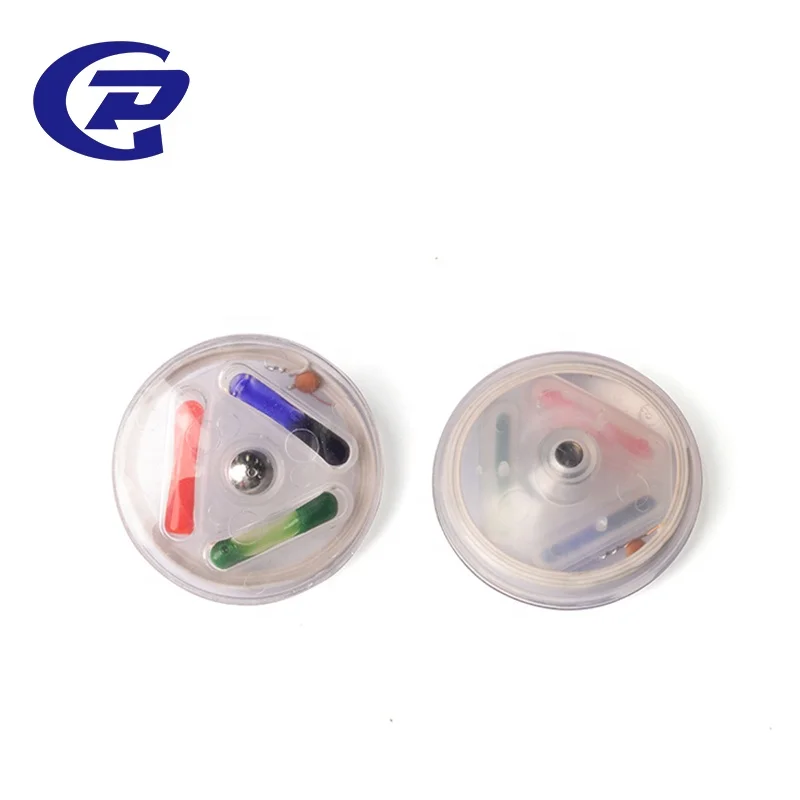 EAS RF 8.2MHz Ink hard tag Mini golf ink security tag with pin