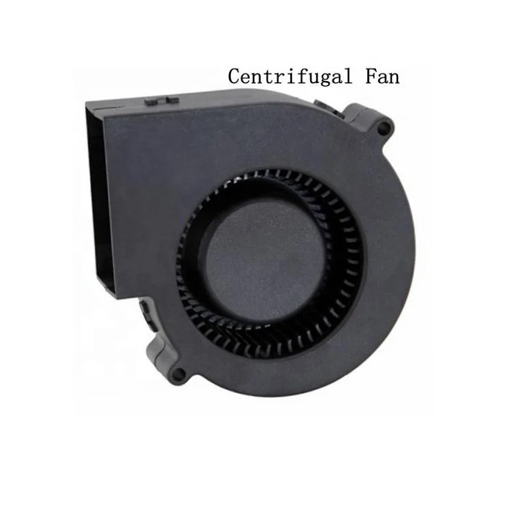 97mm electric axial Radiator fan for car air conditioner 12v high speed blower fan 9733