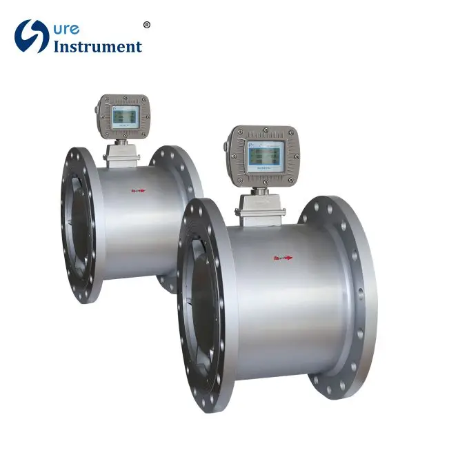 
Gas/Air/LPG/Compressed Air/Oxygen Turbine Flow Meter LWQ Series 