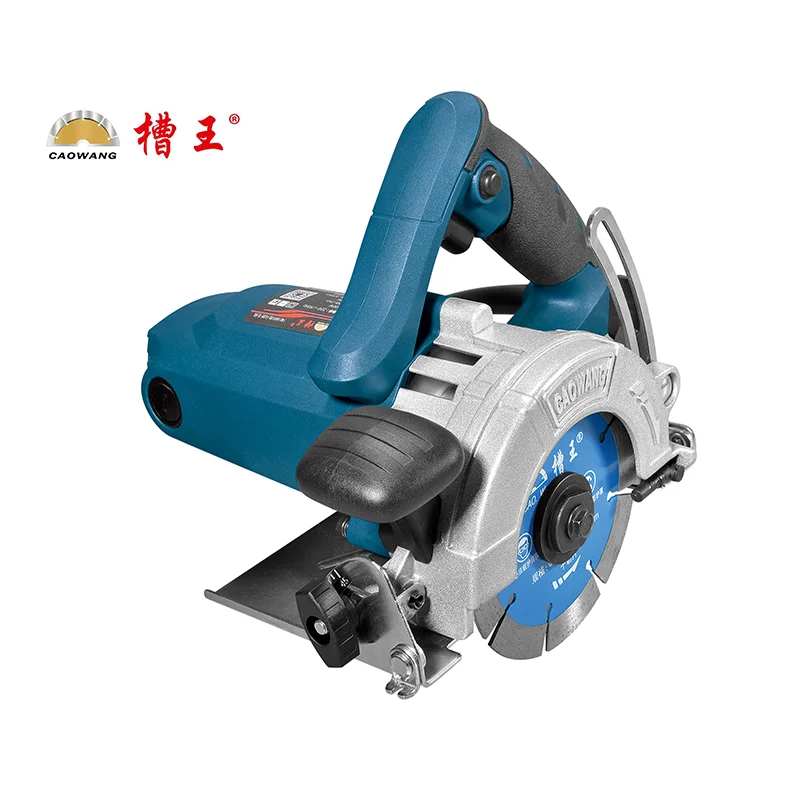 CW 114mm Factory Price Hand Electric Marble Stone Cutter Machine