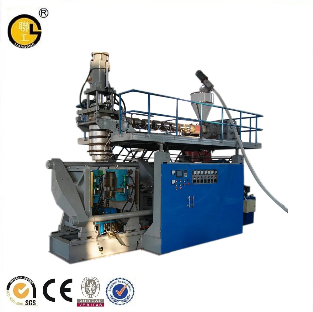 Полностью автоматическая машина для выдувного формования пластиковых бутылок