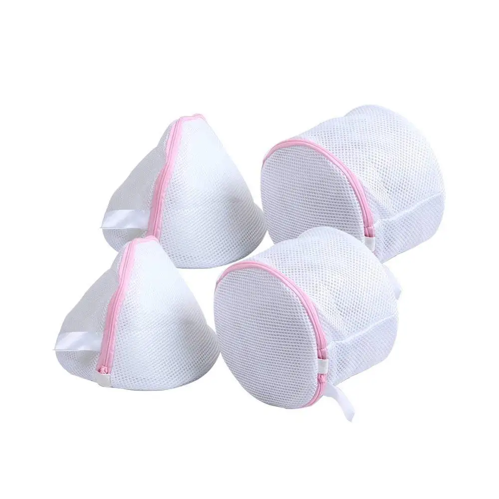 Bra Wash Bags Reusable Mesh Laundry Bra Bags with Zipper Closure for Underwear, Delicate, Socks