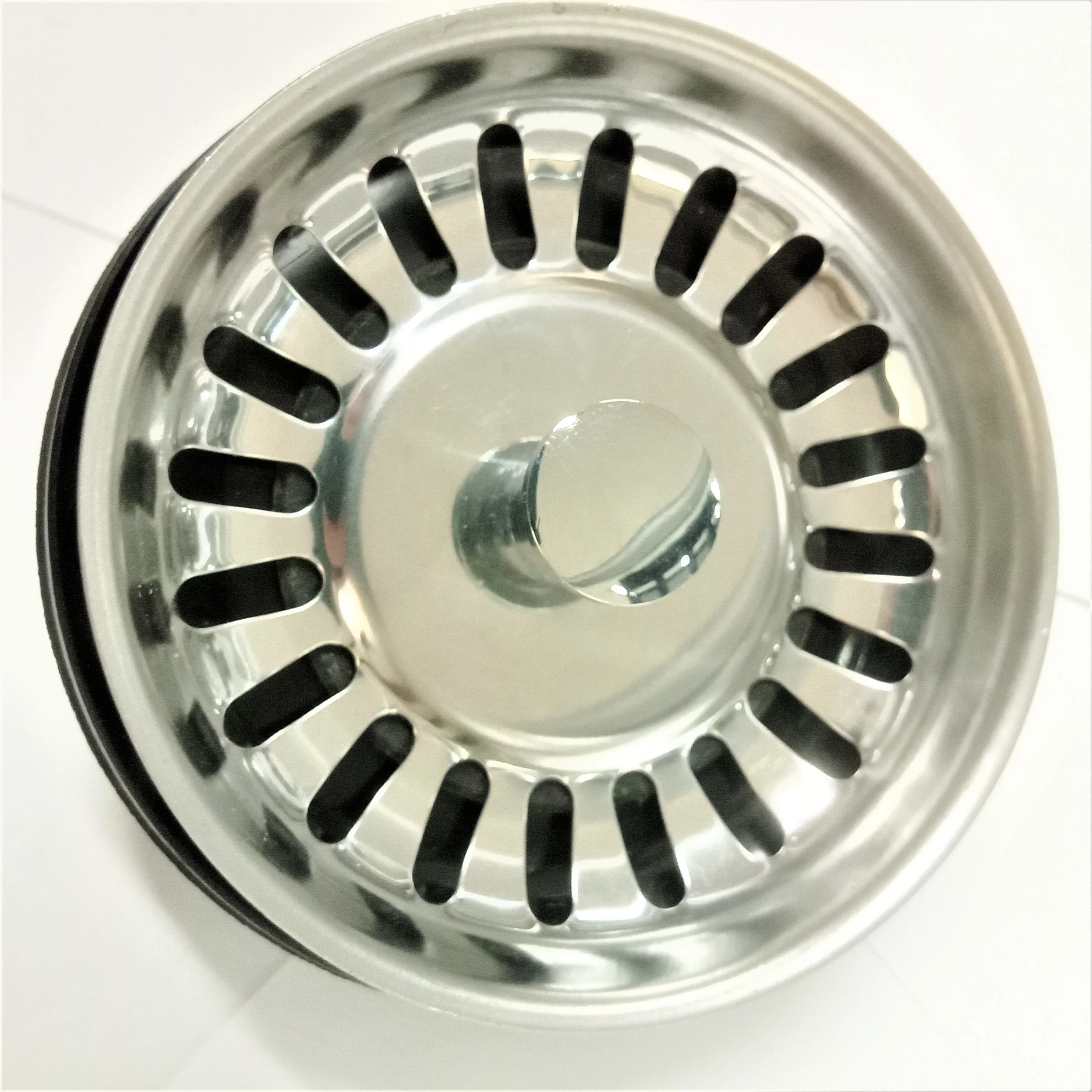 CUPC plastic and stainless steel sink strainer for kitchen or bathroom sink LB-9143