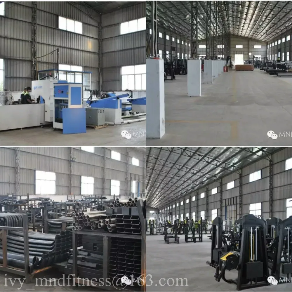 Weights Indoor Sport MND AN60 8 Multi-stations Strength Training Equipment for Jungle Gyms & Multi Gyms Gym Club