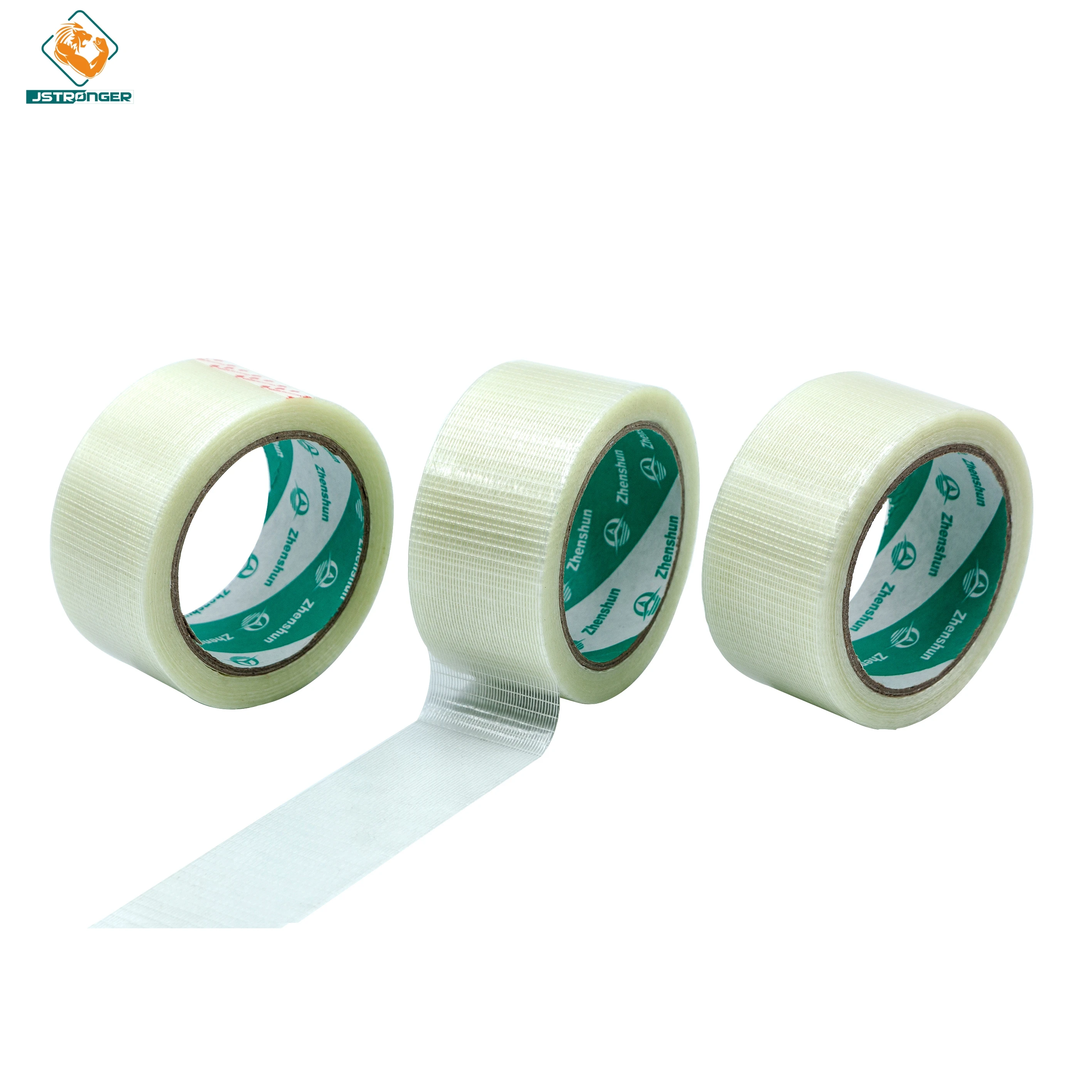 Fiberglass Reinforced Cross filament tape/fiberglass self adhesive tape