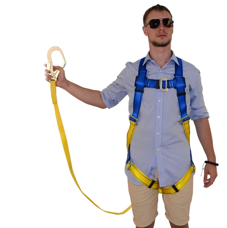 Full Body Adjustable Tree Climbing Safety Harness