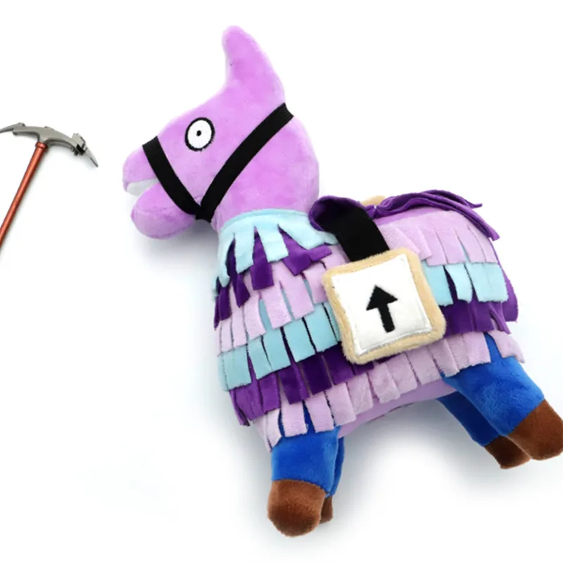 Manufacture Game Accessories Stash Llama Plush Toy Alpaca Stuffed Animal Horse Dolls
