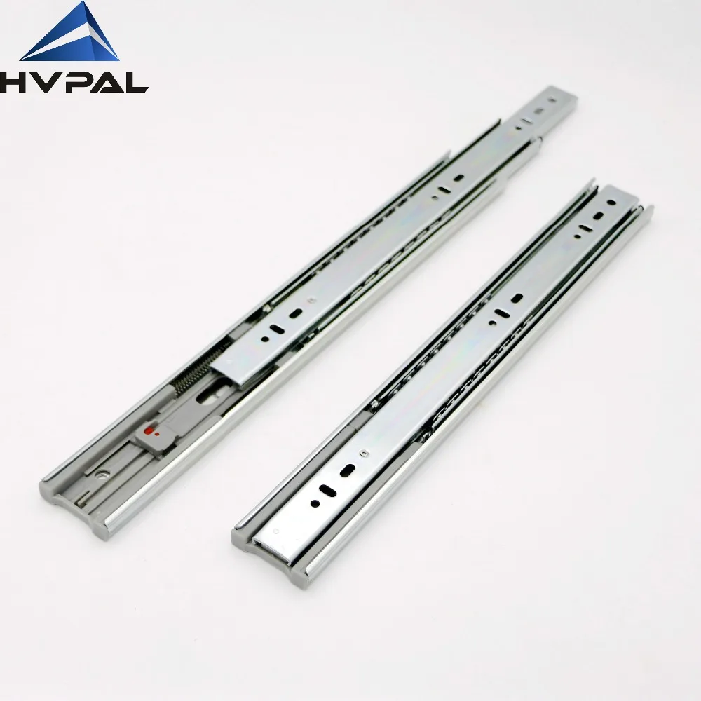 45 mm telescopic soft close drawer slide