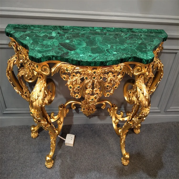 
Shengyao Gemstone Malachite Big Slabs/Wall Column/Floor Tiles/Vanity Top/Interior Or Outside Decoration 