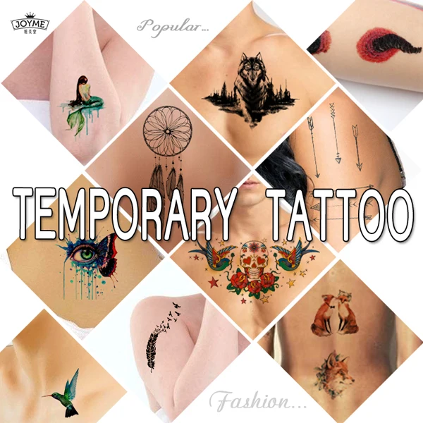 
2017 new product hot sale body art custom temporary tattoos 