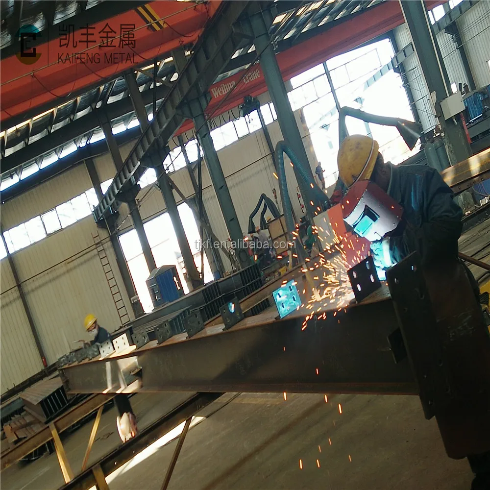 High quality HDG welding parts stamping parts and pre-assembly available factories for steel structure