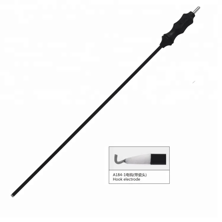 small incision laparoscopy monopolar electrode for HF generator