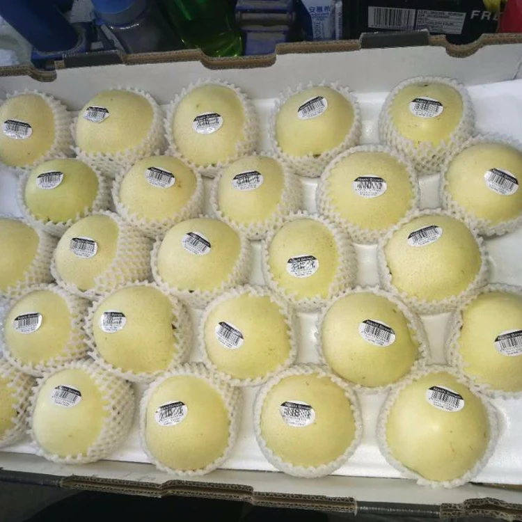 Fresh pear ya pear, golden pear
