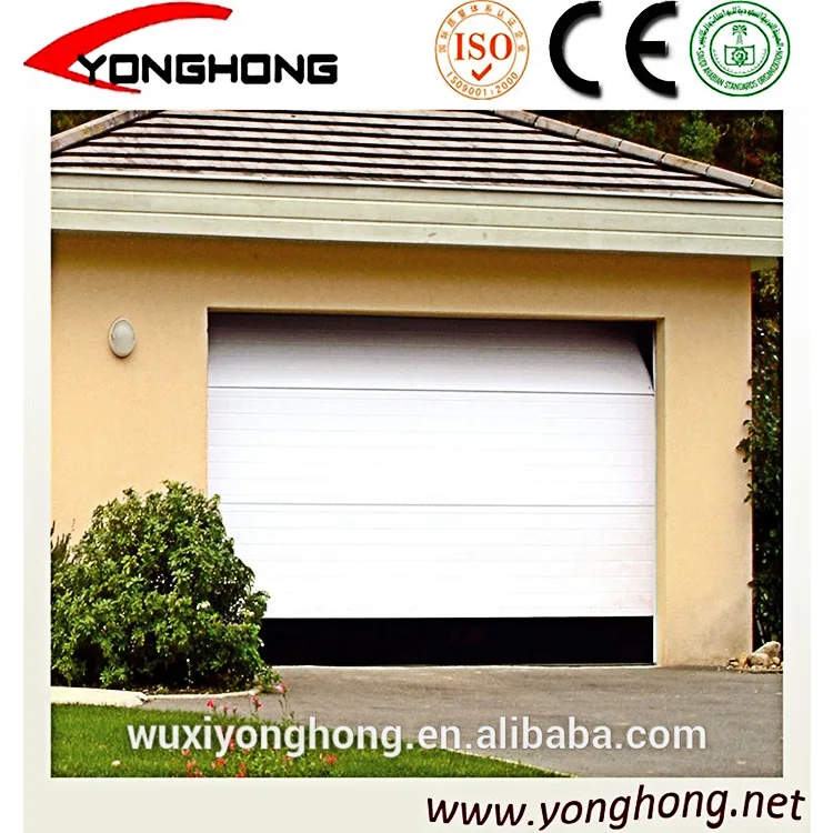 Automatic waterproof garage door