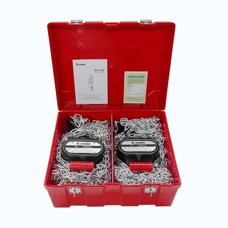 Black color chain blocks alloy steel rigging hoisting equipment for lifting line array speaker aluminum truss hoist