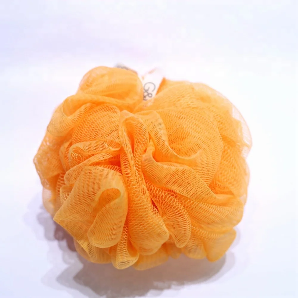 Wholesale High Quality Mesh Loofah Bath Sponge Material