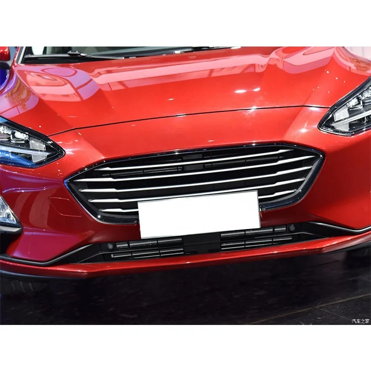 Детали для кузова автомобиля, передняя хромированная решетка для кузова Ford Focus, китайская фабрика, оптовая продажа, 2019