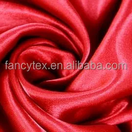 
100gsm heavy weight black white striped bulk silk satin fabric atlas 