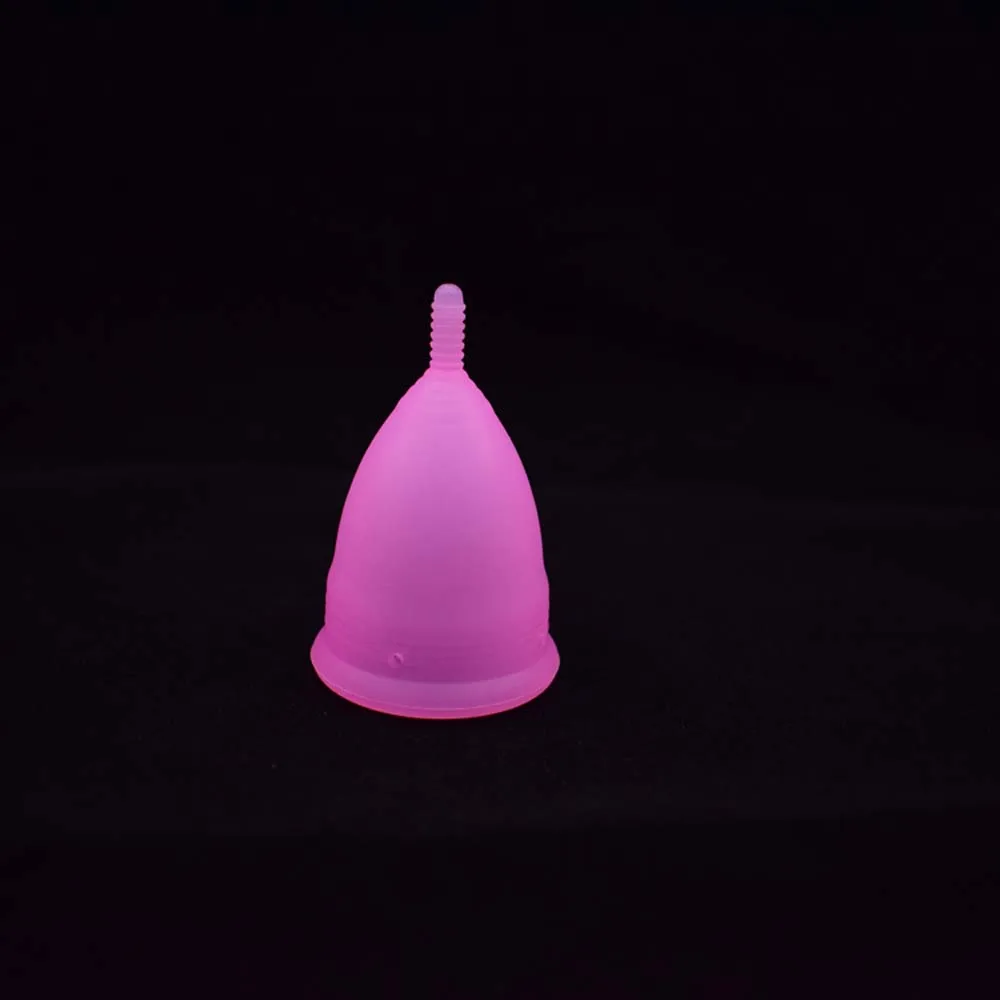 
Fashion and Cosy Medical Grade mensuration cup silicone menstrual cup organic 