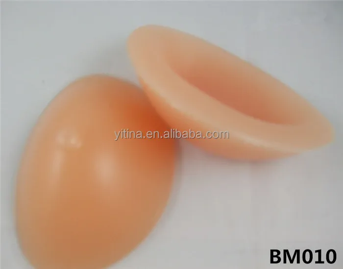 Rehabilitation Silicone bra insert BM010 Silicone fake Breast forms Crossdressers And Transvestites Silicone False Breast