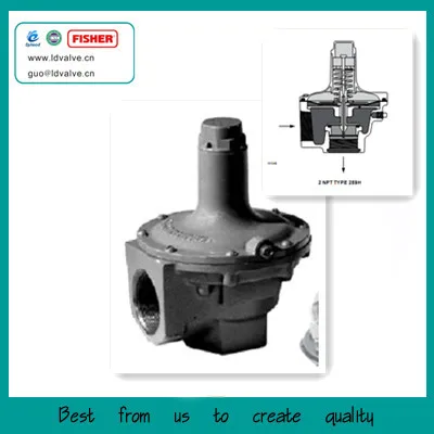 Модель 289H регулятор природного газа регулятор сжиженного нефтяного газа предохранительный клапан 289H-3