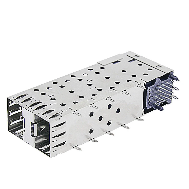 Порт 2*1 разъем SFP клетке, модуль SFP разъем серии