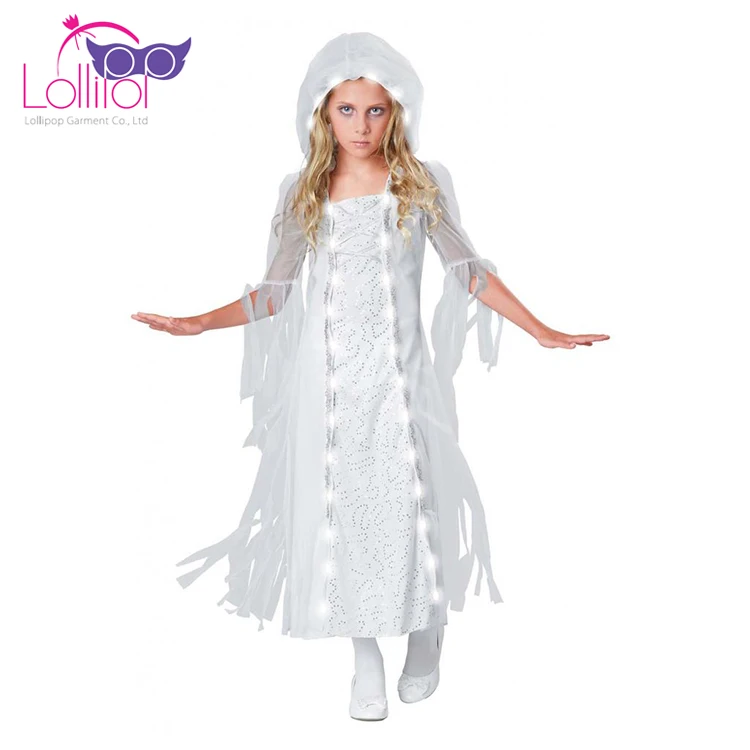 OEM welcone fun kids halloween costumes girl bride fancy wedding dress kids cosplay dress up costume