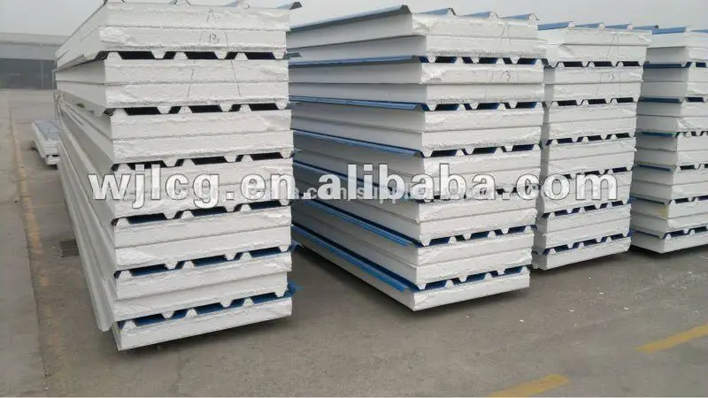 сэндвич панель кровельный и стеновой в китае