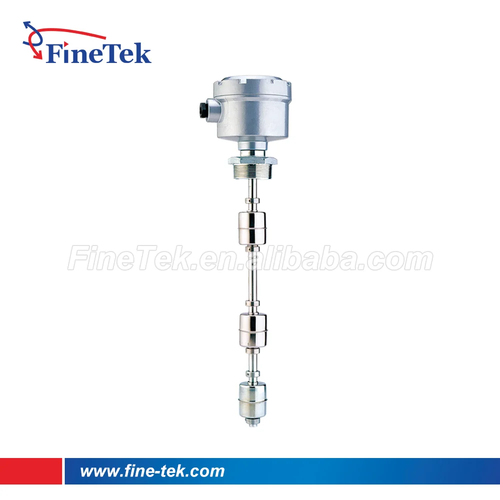 Petrochemical Industry using Magnetic level float switch position sensor