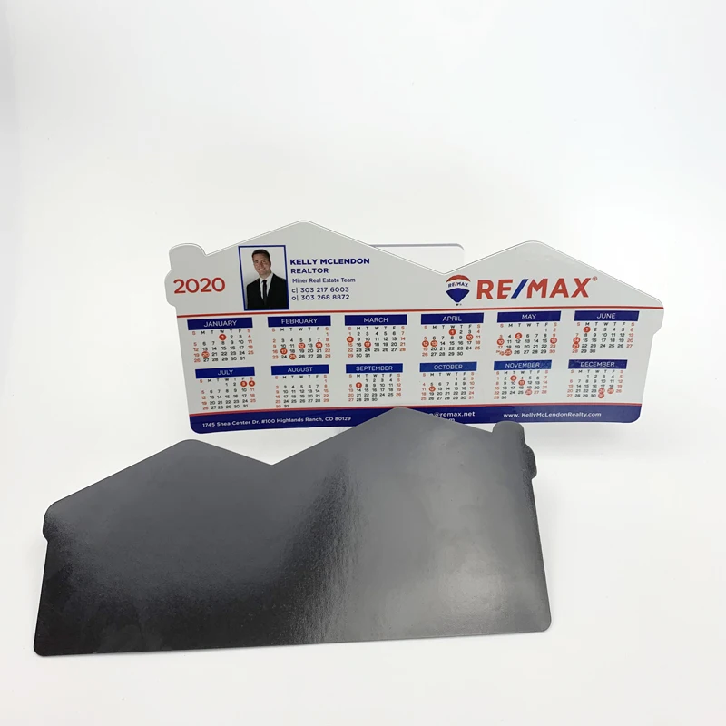 real estate promotional products Calendar Fridge Magnet