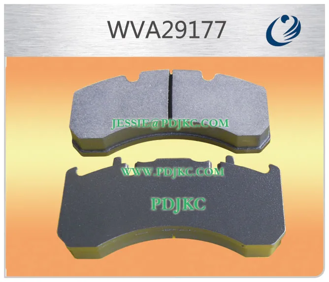 VOLVO FH100, FH16 &Renault Magnum premium truck brake pads WVA29177