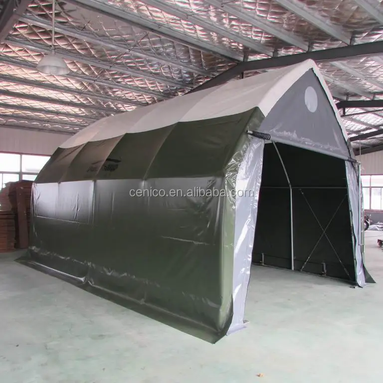 Instant RV shelter, fabric car garages